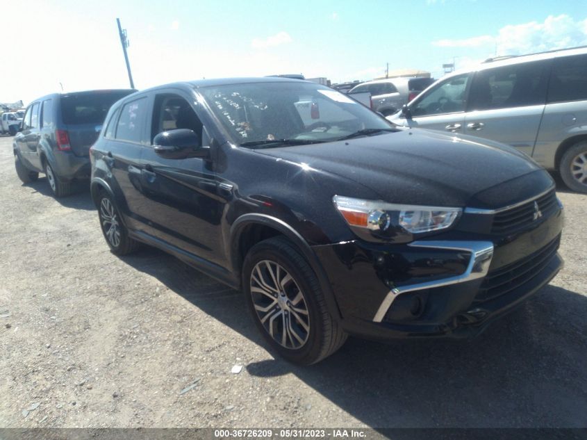 2017 MITSUBISHI OUTLANDER SPORT 2.0 - JA4AP3AU5HZ003691