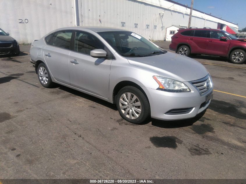 2014 NISSAN SENTRA SV - 3N1AB7AP2EL613429