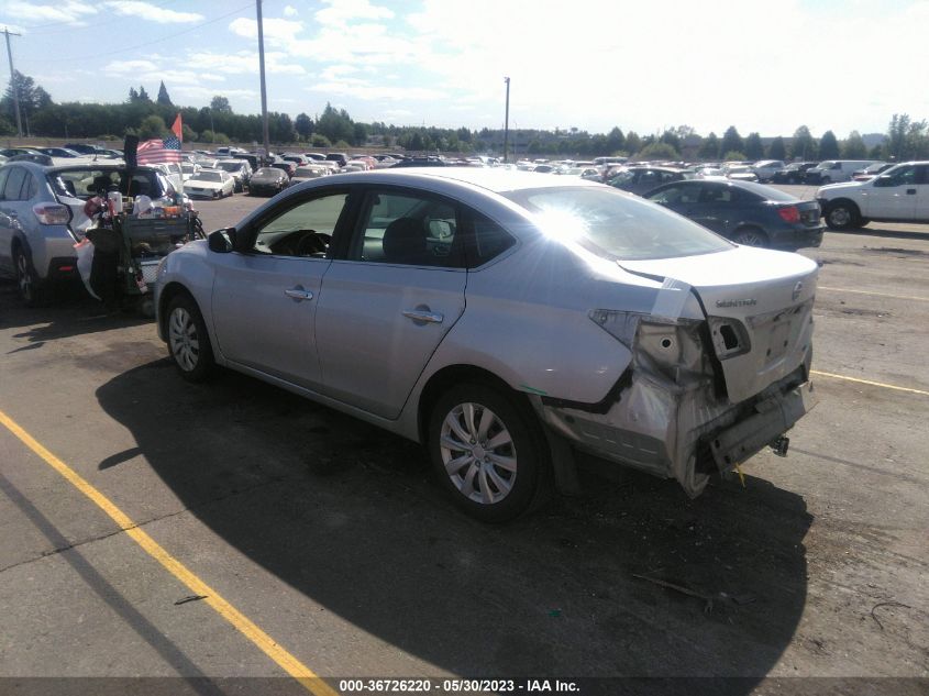 2014 NISSAN SENTRA SV - 3N1AB7AP2EL613429