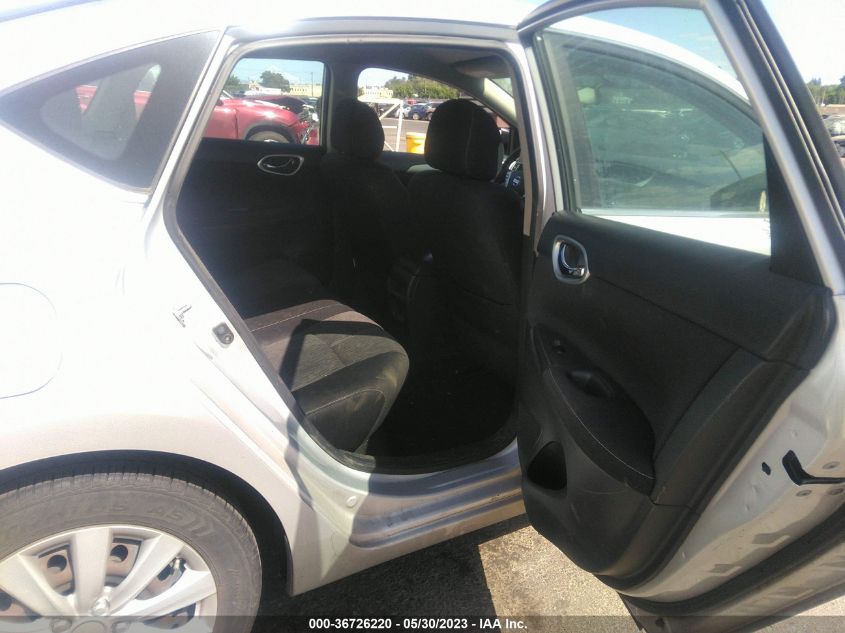 2014 NISSAN SENTRA SV - 3N1AB7AP2EL613429