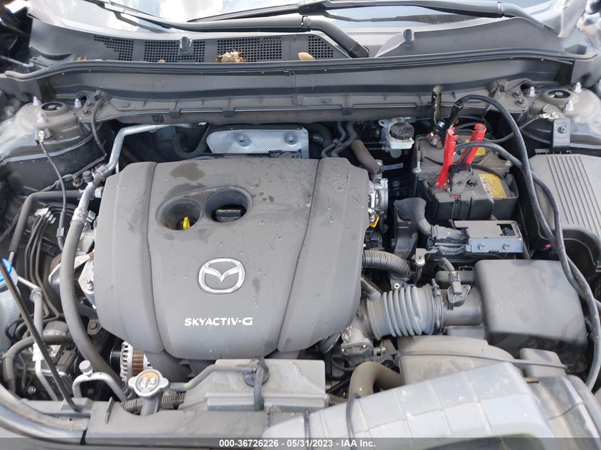 VIN JM3KFACM6M0420483 2021 MAZDA CX-5 TOURING