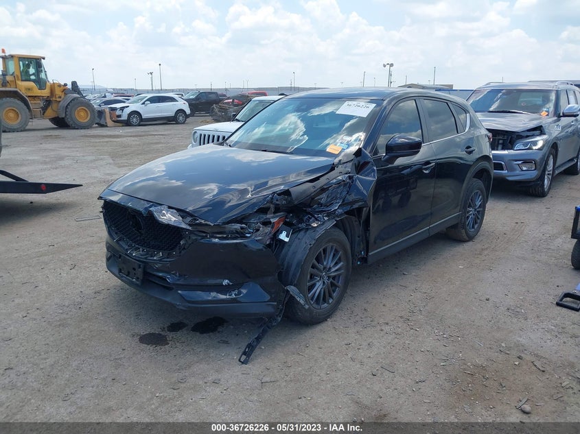 VIN JM3KFACM6M0420483 2021 MAZDA CX-5 TOURING