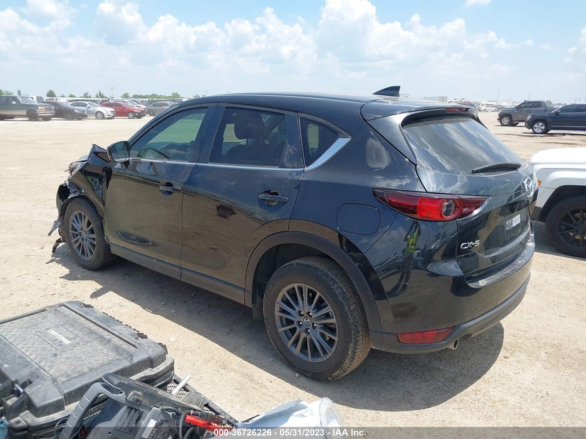 VIN JM3KFACM6M0420483 2021 MAZDA CX-5 TOURING