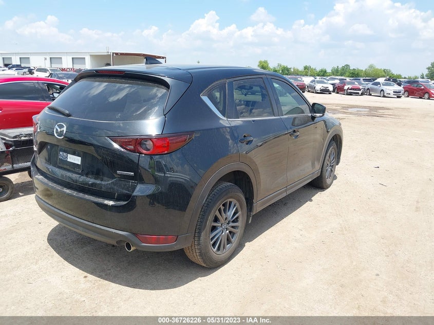VIN JM3KFACM6M0420483 2021 MAZDA CX-5 TOURING