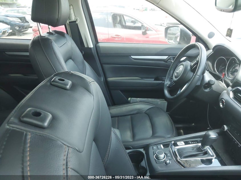 VIN JM3KFACM6M0420483 2021 MAZDA CX-5 TOURING