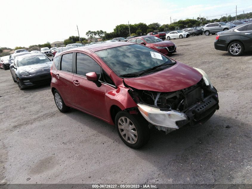 2015 NISSAN VERSA NOTE S/S PLUS/SV/SR/SL - 3N1CE2CP2FL392643