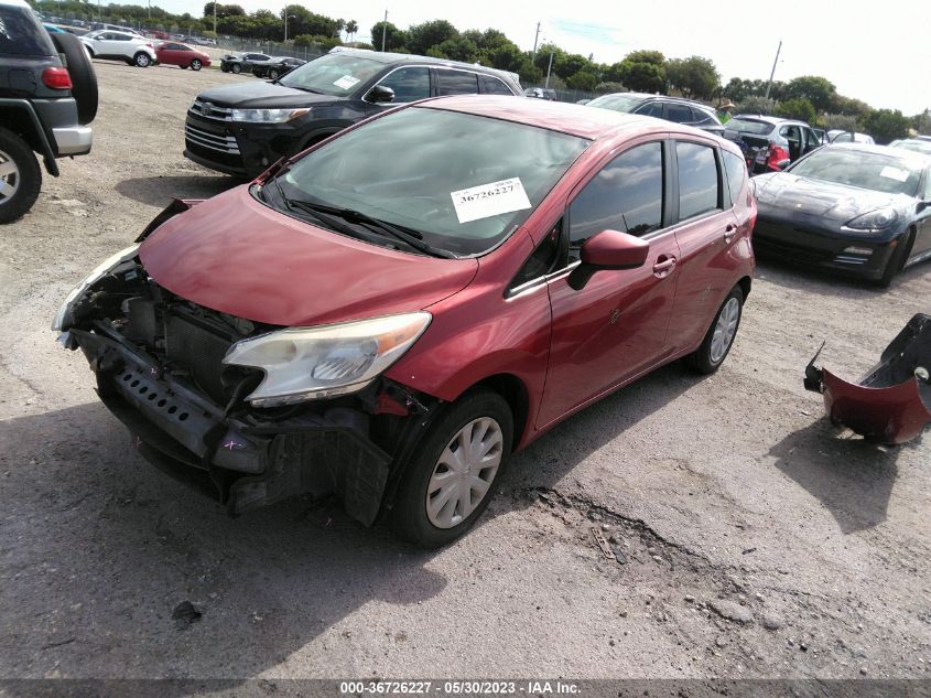 2015 NISSAN VERSA NOTE S/S PLUS/SV/SR/SL - 3N1CE2CP2FL392643