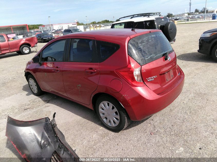 2015 NISSAN VERSA NOTE S/S PLUS/SV/SR/SL - 3N1CE2CP2FL392643