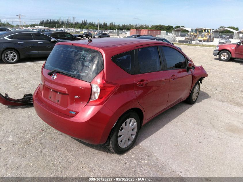 2015 NISSAN VERSA NOTE S/S PLUS/SV/SR/SL - 3N1CE2CP2FL392643