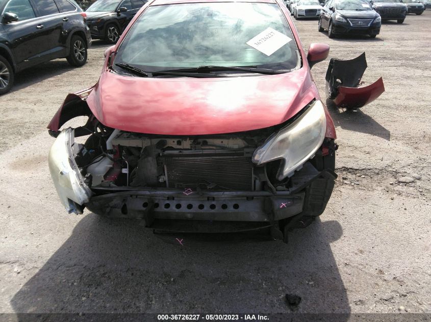 2015 NISSAN VERSA NOTE S/S PLUS/SV/SR/SL - 3N1CE2CP2FL392643