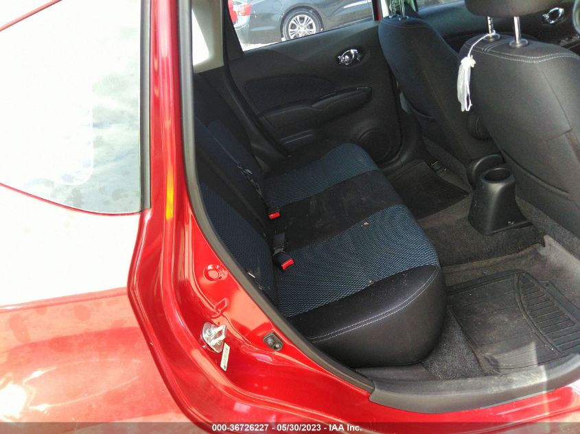 2015 NISSAN VERSA NOTE S/S PLUS/SV/SR/SL - 3N1CE2CP2FL392643