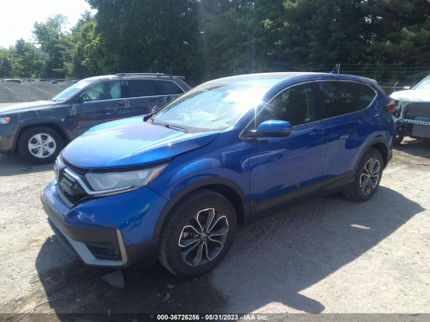 2021 HONDA CR-V EX - 7FARW2H51ME000294