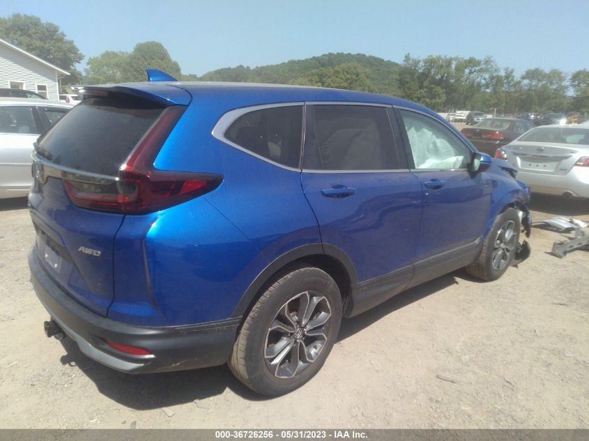 2021 HONDA CR-V EX - 7FARW2H51ME000294
