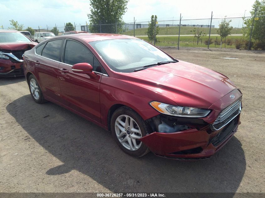 2014 FORD FUSION SE - 3FA6P0H72ER190923