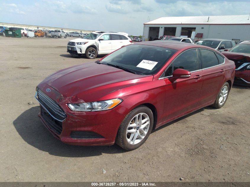 2014 FORD FUSION SE - 3FA6P0H72ER190923