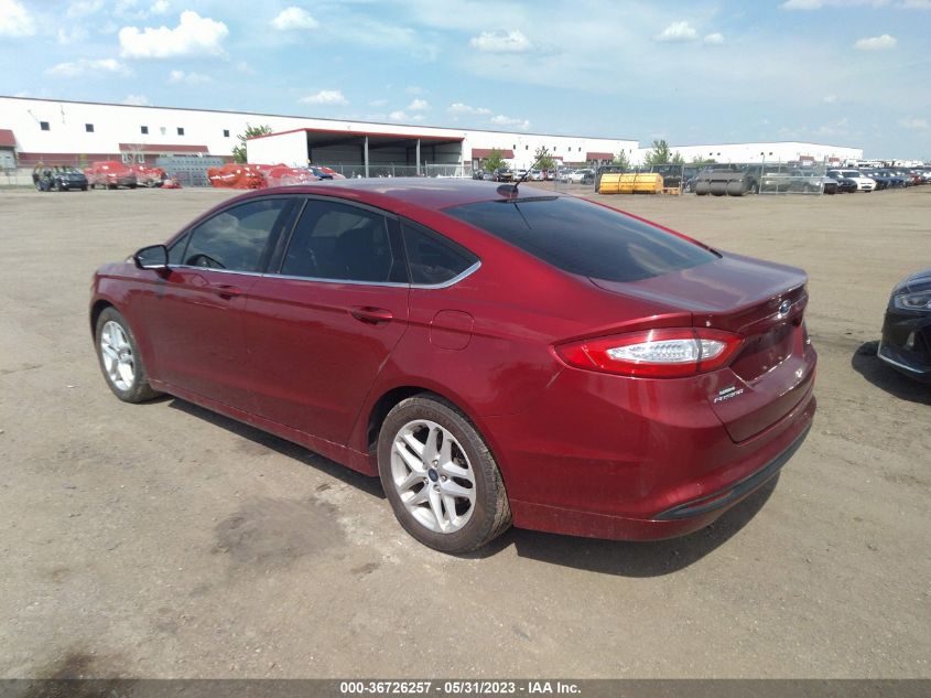 2014 FORD FUSION SE - 3FA6P0H72ER190923