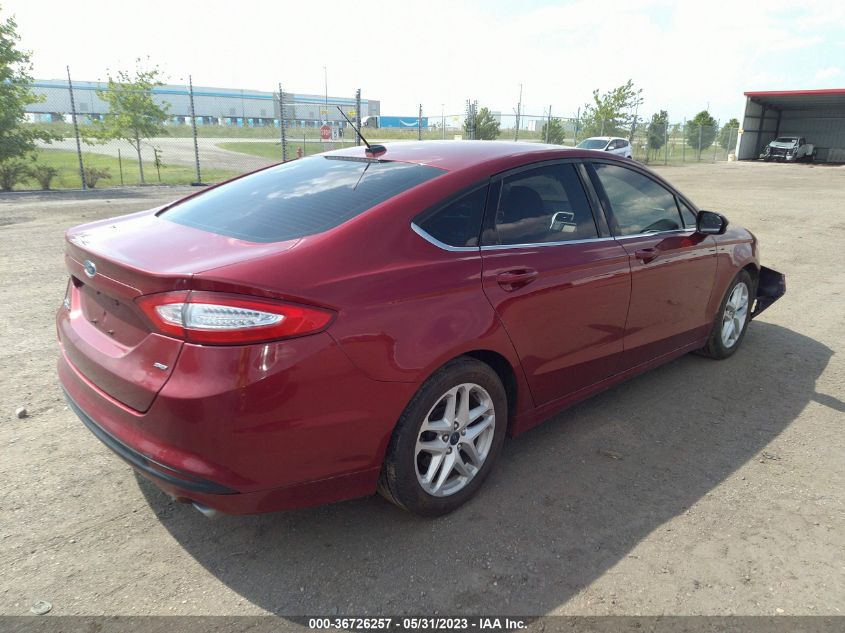 2014 FORD FUSION SE - 3FA6P0H72ER190923