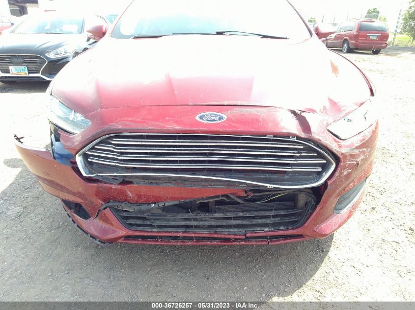 2014 FORD FUSION SE - 3FA6P0H72ER190923