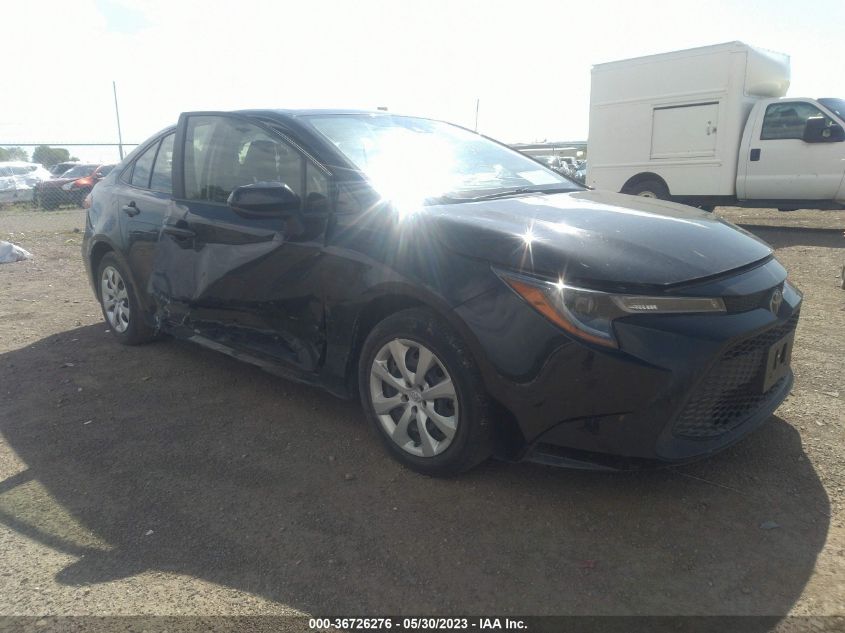2020 TOYOTA COROLLA LE - JTDEPRAE3LJ055069