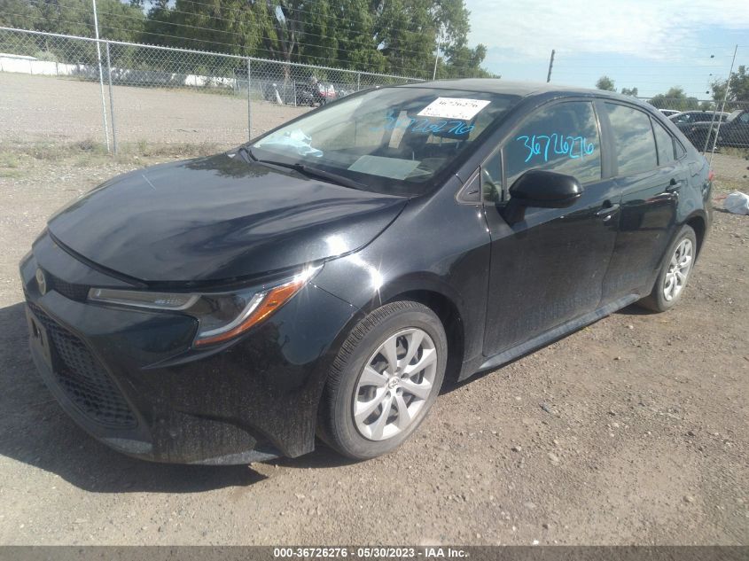2020 TOYOTA COROLLA LE - JTDEPRAE3LJ055069