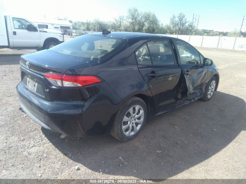 2020 TOYOTA COROLLA LE - JTDEPRAE3LJ055069