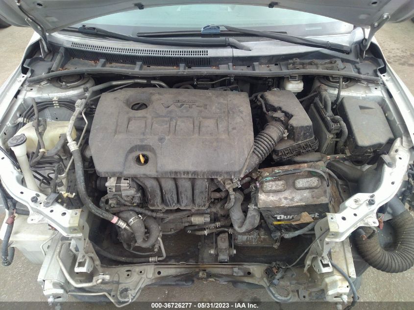 2013 TOYOTA COROLLA L/LE/S - 5YFBU4EE9DP125356