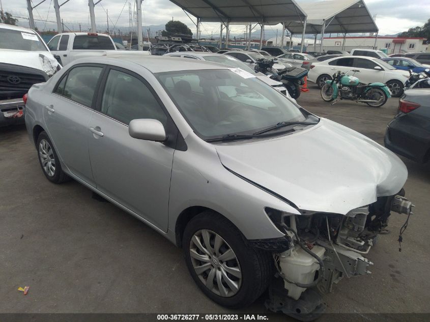 2013 TOYOTA COROLLA L/LE/S - 5YFBU4EE9DP125356