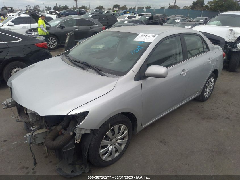 2013 TOYOTA COROLLA L/LE/S - 5YFBU4EE9DP125356