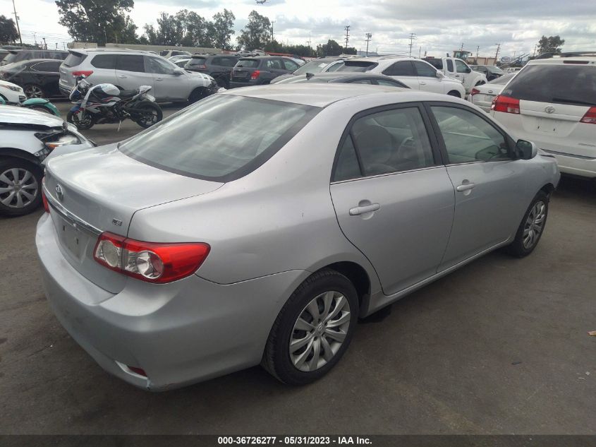 2013 TOYOTA COROLLA L/LE/S - 5YFBU4EE9DP125356