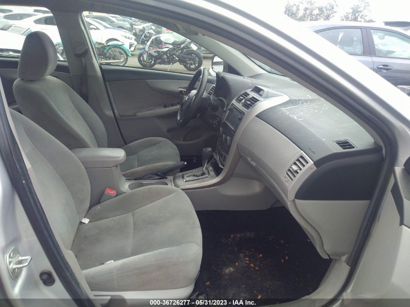 2013 TOYOTA COROLLA L/LE/S - 5YFBU4EE9DP125356