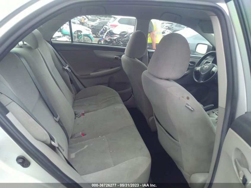 2013 TOYOTA COROLLA L/LE/S - 5YFBU4EE9DP125356