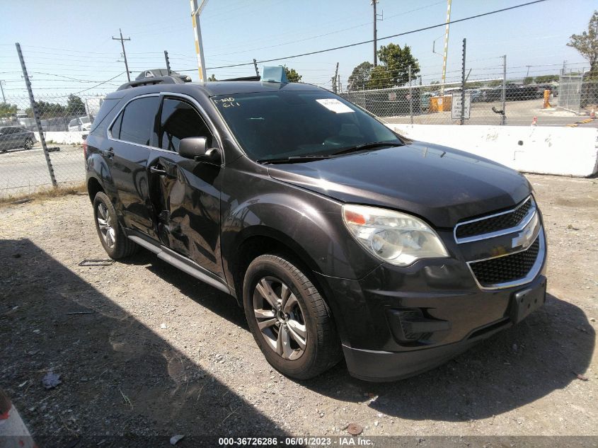 2015 CHEVROLET EQUINOX LT - 2GNALBEK8F6172236