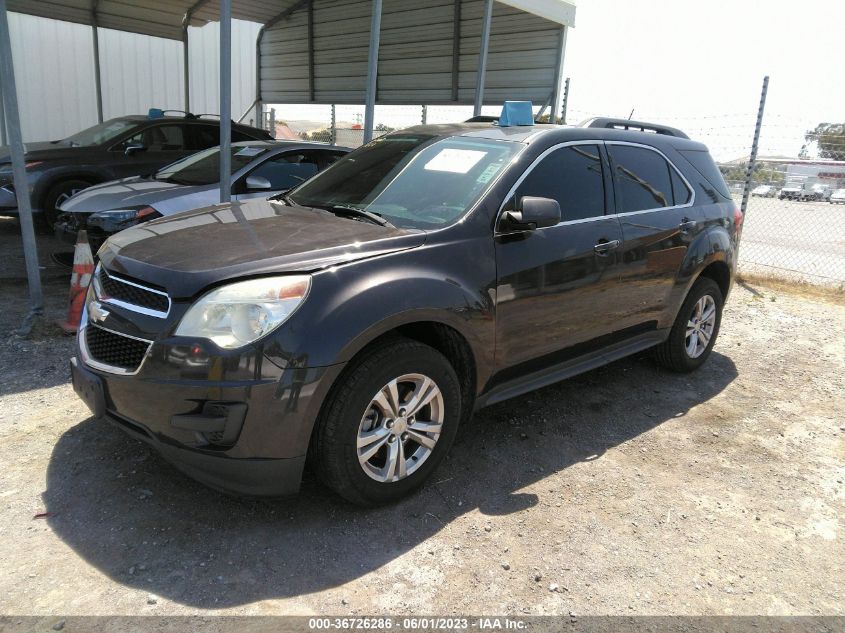 2015 CHEVROLET EQUINOX LT - 2GNALBEK8F6172236