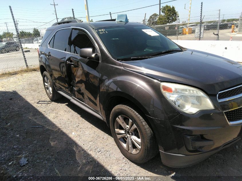 2015 CHEVROLET EQUINOX LT - 2GNALBEK8F6172236