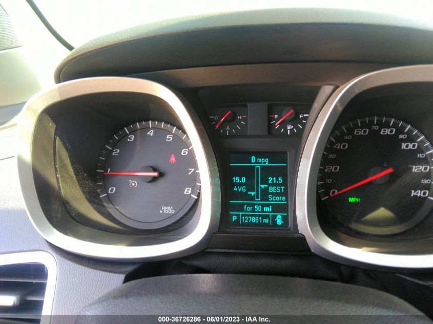 2015 CHEVROLET EQUINOX LT - 2GNALBEK8F6172236