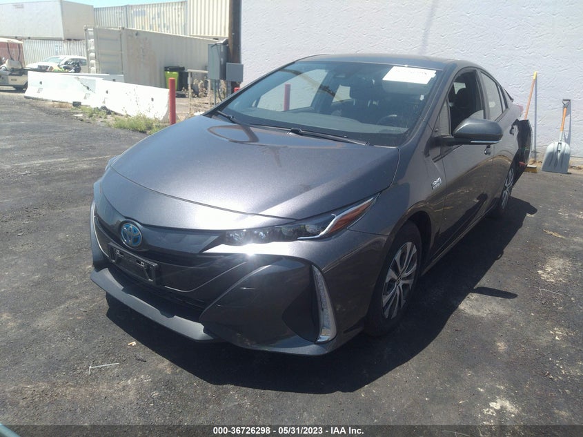 VIN JTDKAMFPXM3182523 2021 TOYOTA PRIUS PRIME LE/XLE/LIMITED