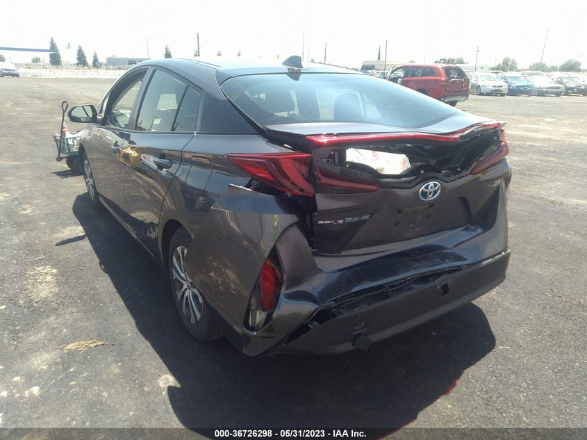 VIN JTDKAMFPXM3182523 2021 TOYOTA PRIUS PRIME LE/XLE/LIMITED