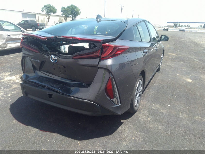 VIN JTDKAMFPXM3182523 2021 TOYOTA PRIUS PRIME LE/XLE/LIMITED