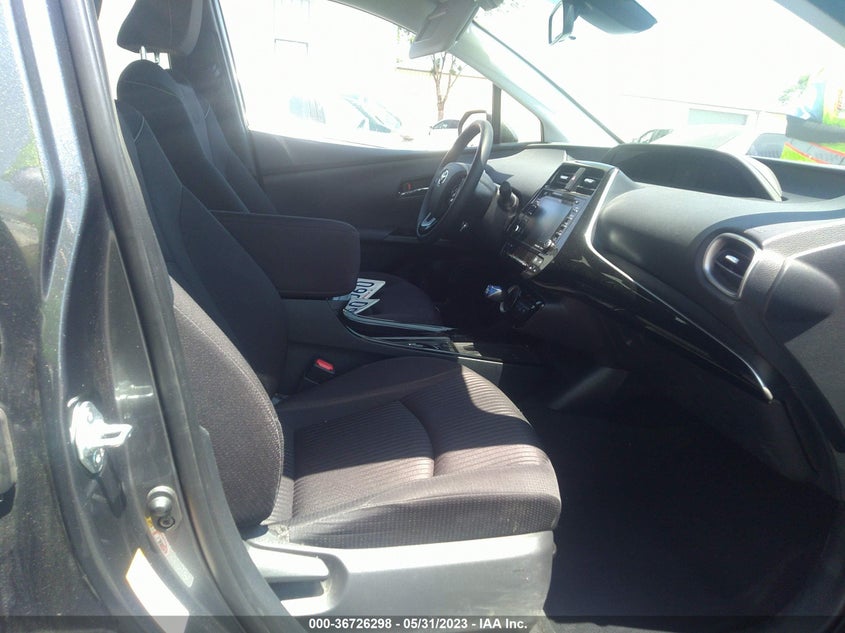 VIN JTDKAMFPXM3182523 2021 TOYOTA PRIUS PRIME LE/XLE/LIMITED