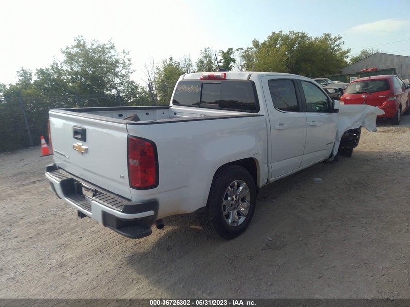VIN 1GCGSCEN6K1100549 2019 CHEVROLET COLORADO 2WD LT