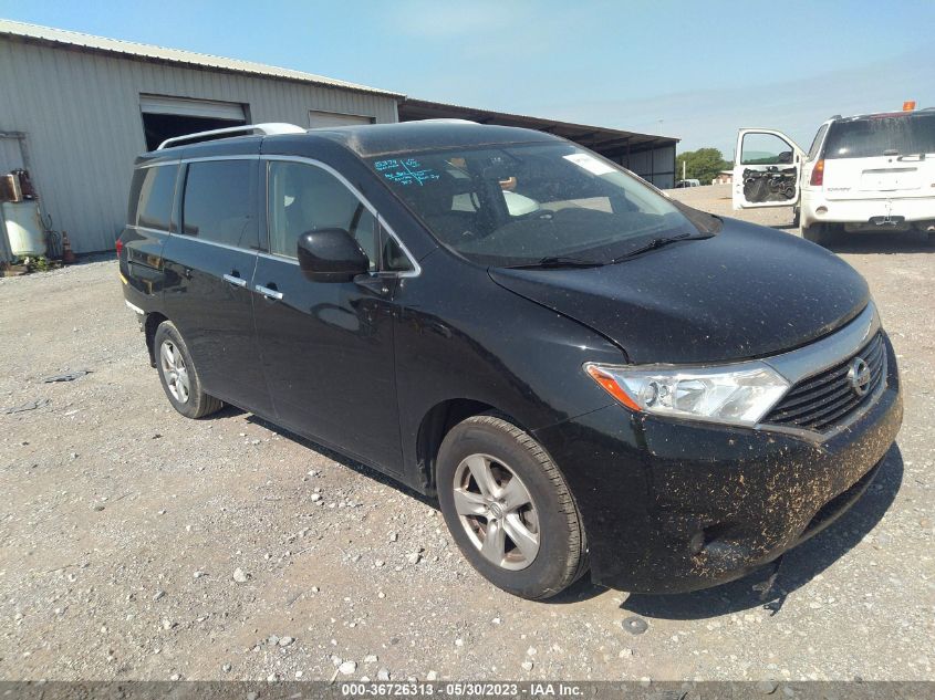 2017 NISSAN QUEST SV - JN8AE2KP9H9168291