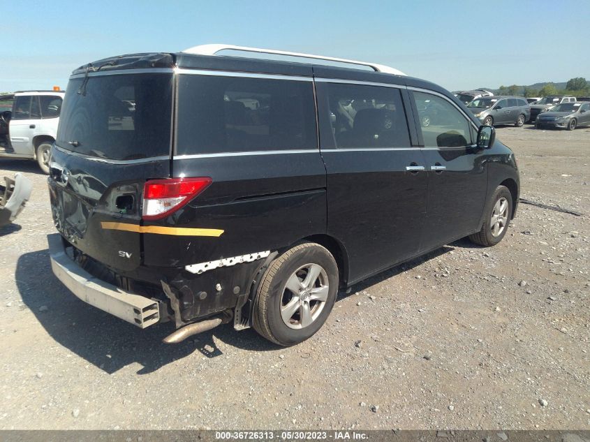 2017 NISSAN QUEST SV - JN8AE2KP9H9168291