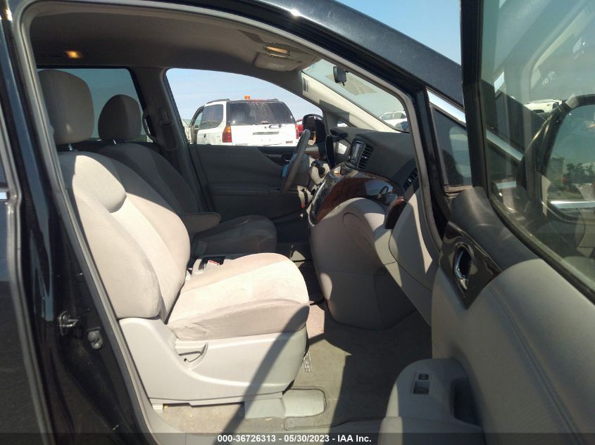 2017 NISSAN QUEST SV - JN8AE2KP9H9168291