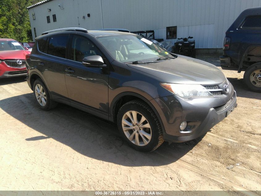 2015 TOYOTA RAV4 LIMITED - JTMDFREV9FJ044090