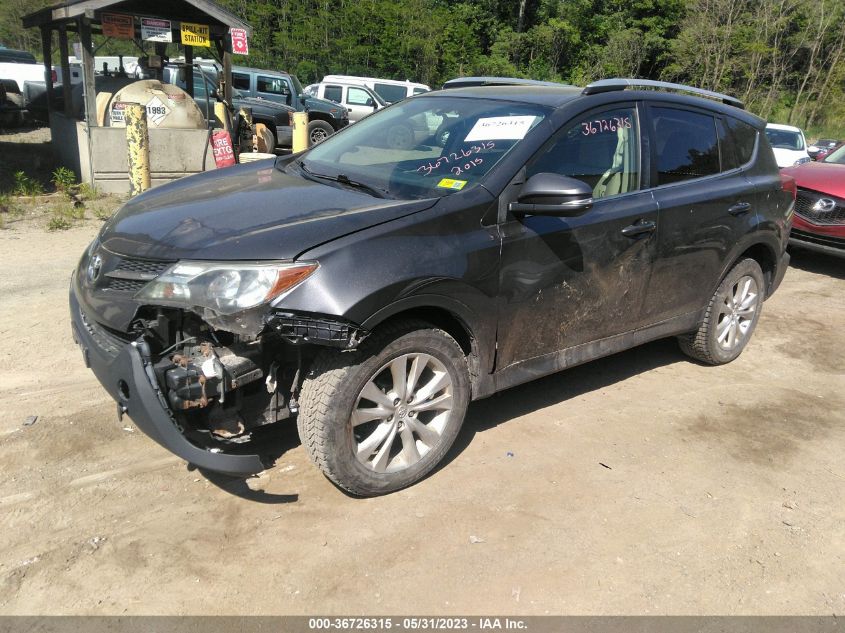 2015 TOYOTA RAV4 LIMITED - JTMDFREV9FJ044090
