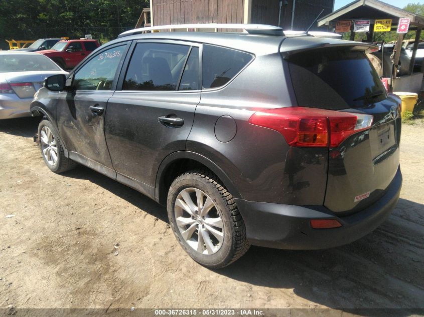 2015 TOYOTA RAV4 LIMITED - JTMDFREV9FJ044090