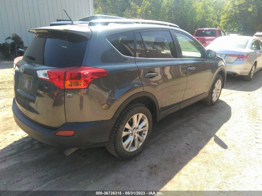 2015 TOYOTA RAV4 LIMITED - JTMDFREV9FJ044090