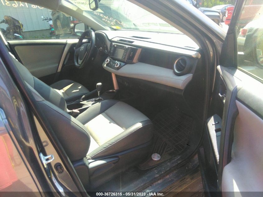 2015 TOYOTA RAV4 LIMITED - JTMDFREV9FJ044090