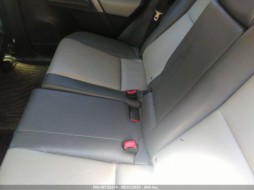 2015 TOYOTA RAV4 LIMITED - JTMDFREV9FJ044090