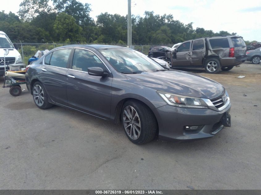 2014 HONDA ACCORD SEDAN SPORT - 1HGCR2F58EA152001